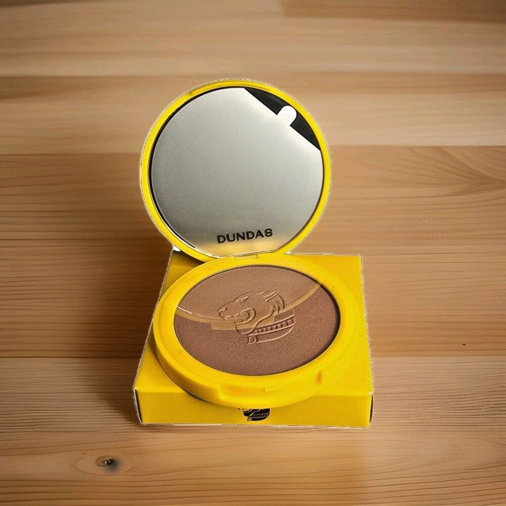 Dundas Beauty Bronzer Anonymous Face & Body Powder Matte Sun-Kissed Finish NIB